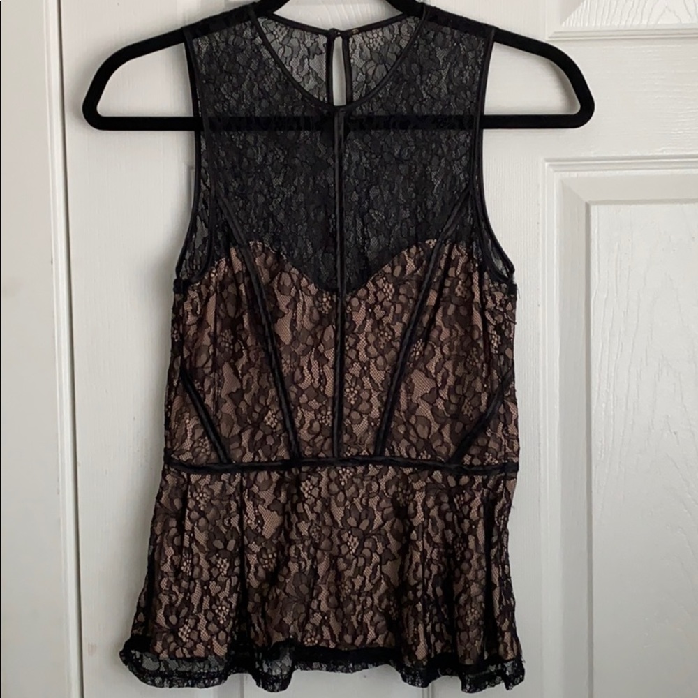 H&M lace top - Sz 4